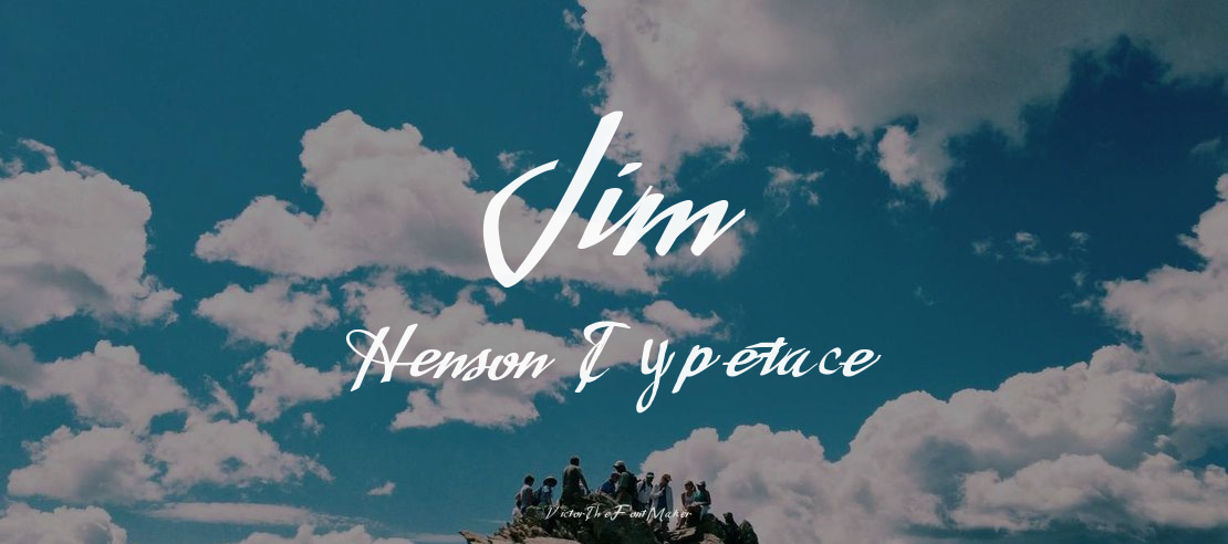Jim Henson Font