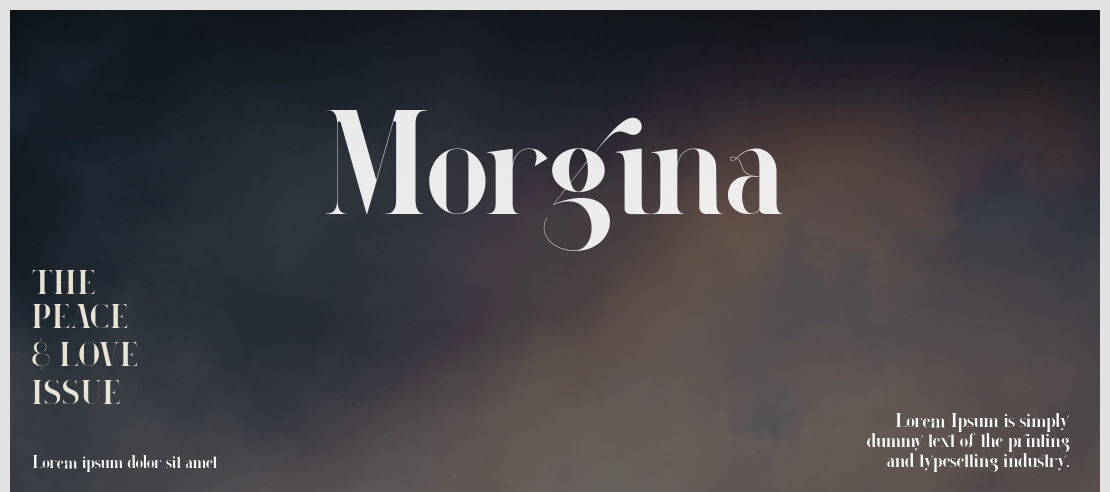 Morgina Font