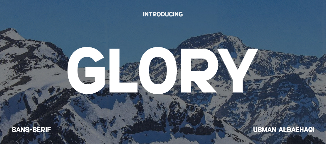 Glory Font