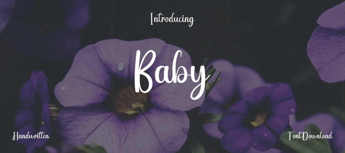 Baby Font