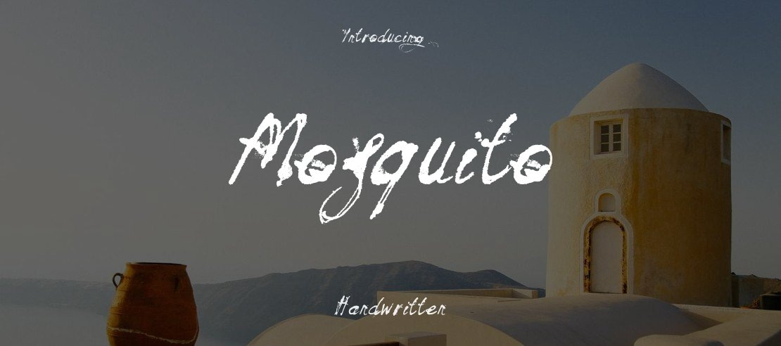 Mosquito Font
