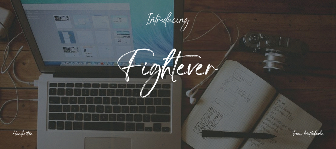 Fightever Font