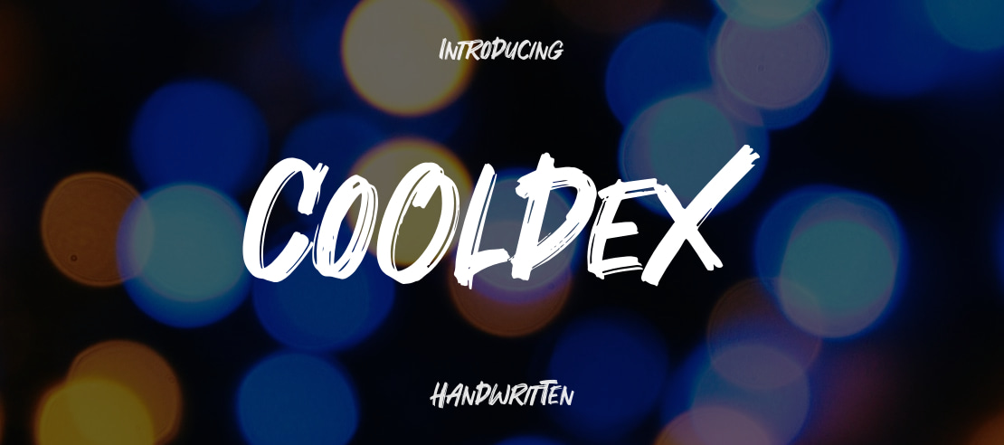 Cooldex Font