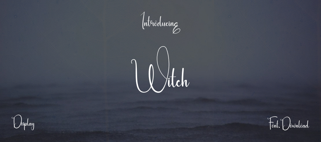 Witch Font