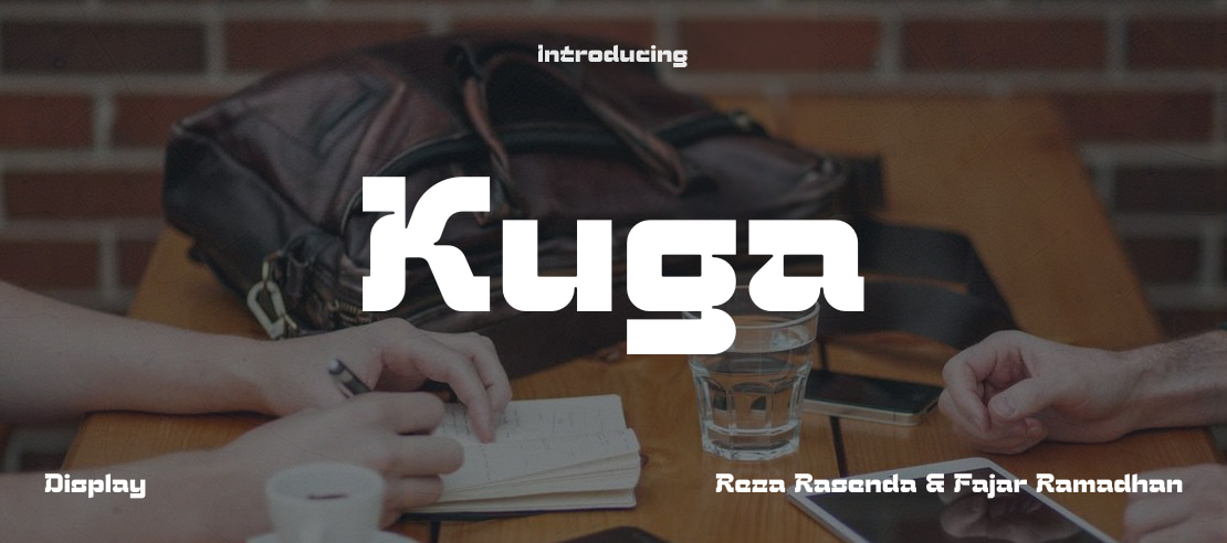 Kuga Font