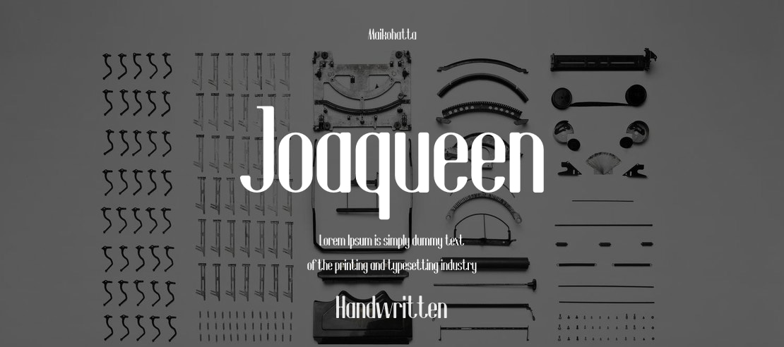 Joaqueen Font