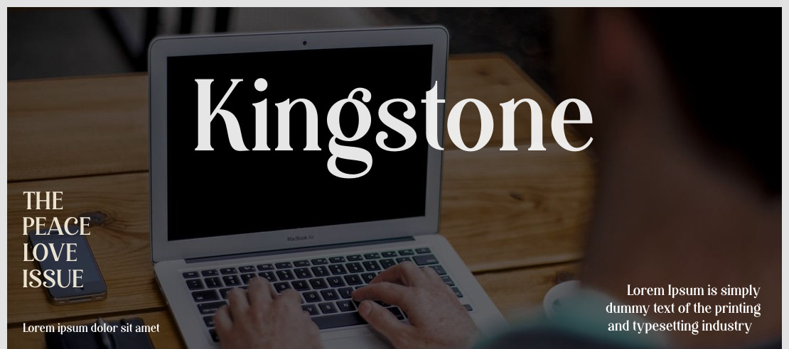 Kingstone Font