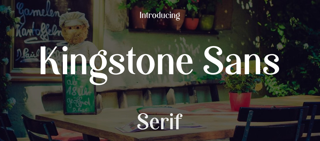 Kingstone Sans Font