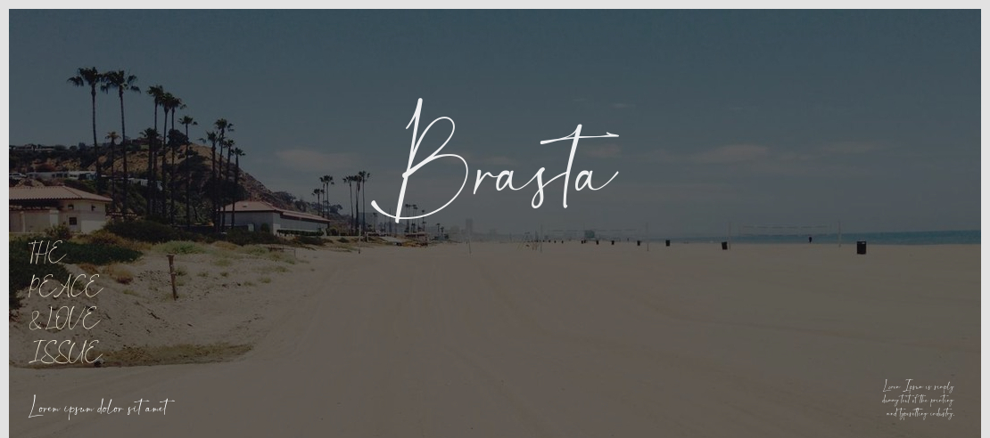 Brasta Font