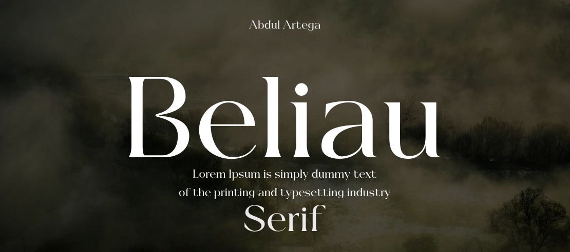 Beliau Font