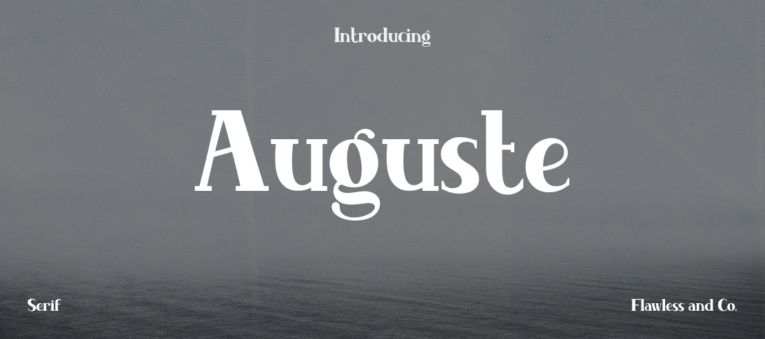 Auguste Font