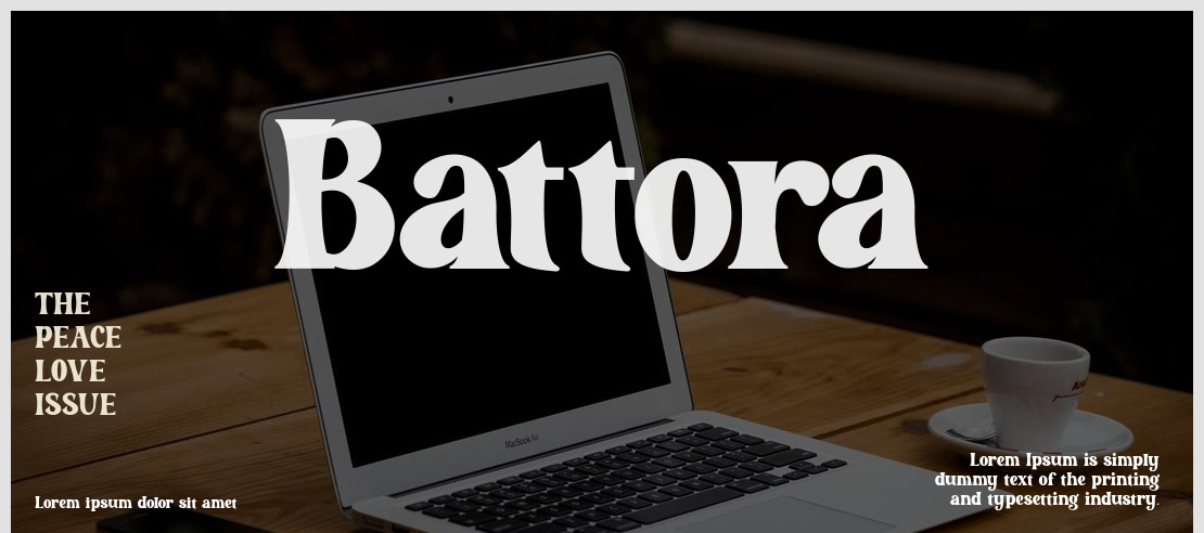 Battora Font