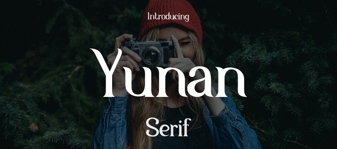 Yunan Font