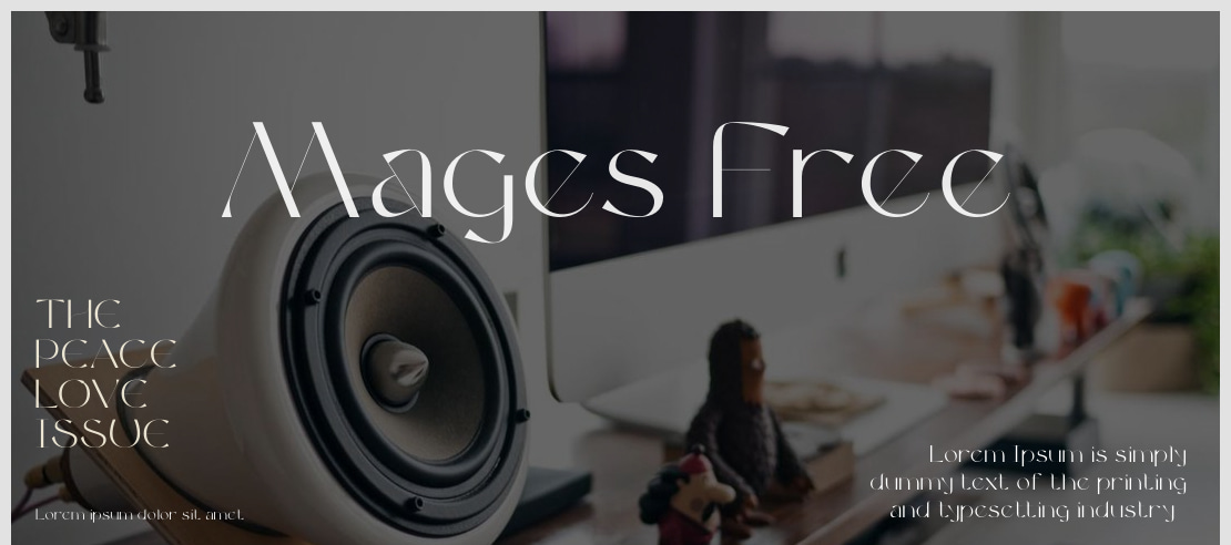 Mages Free Font