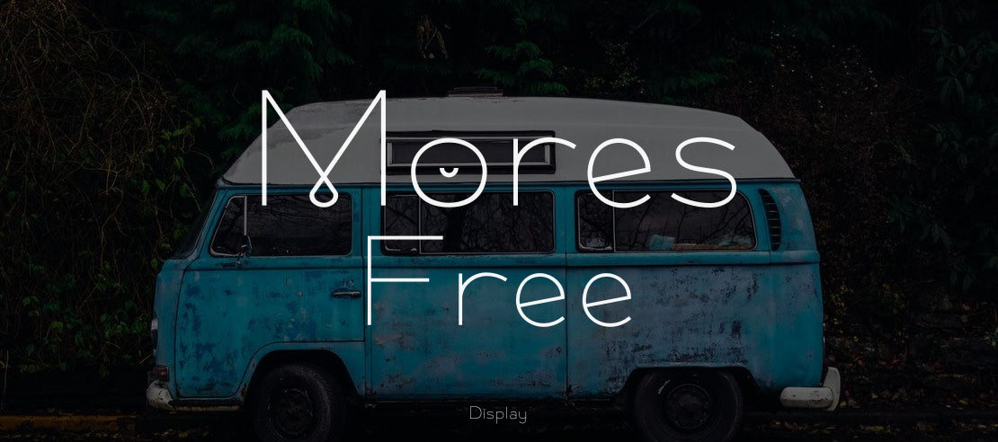 Mores Free Font
