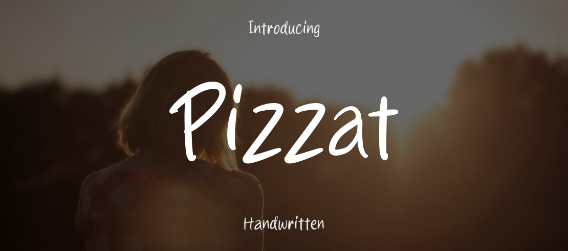Pizzat Font