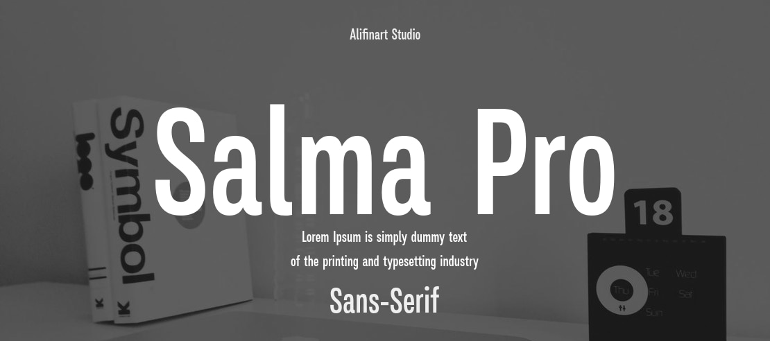 Salma Pro Font