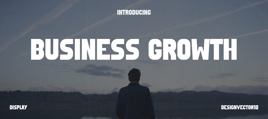 Business Growth Font