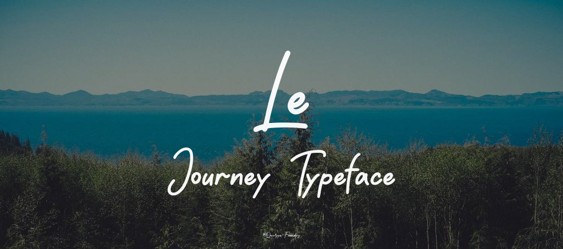 Le Journey Font