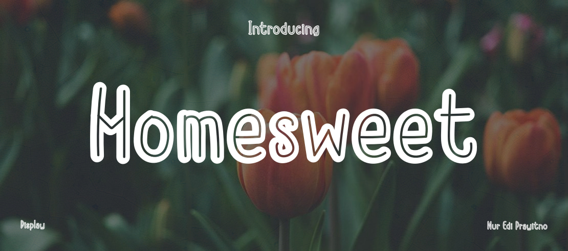 Homesweet Font