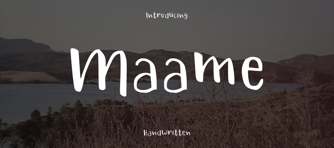 Maame Font