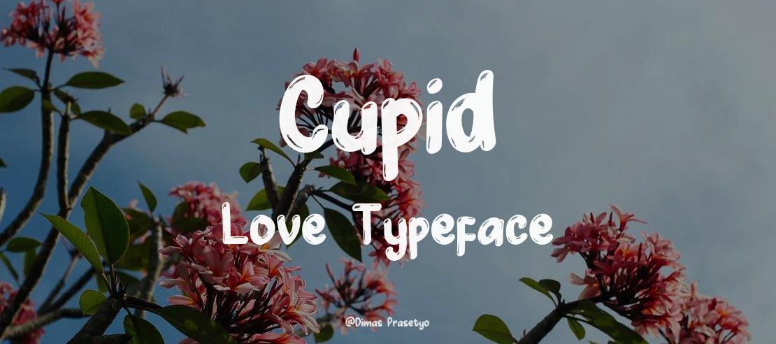 Cupid Love Font