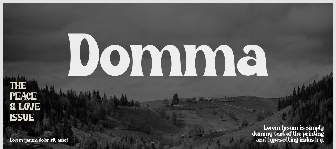 Domma Font