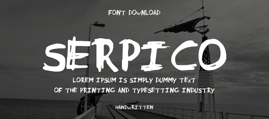 Serpico Font