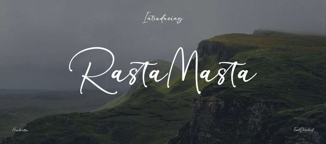 RastaMasta Font