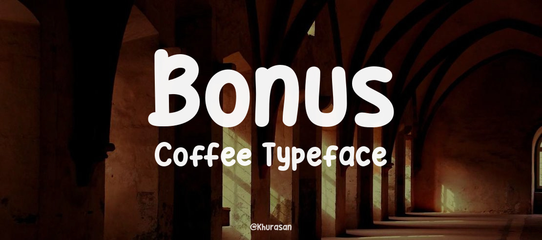 Bonus Coffee Font