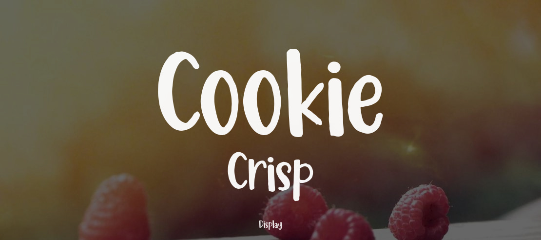 Cookie Crisp Font