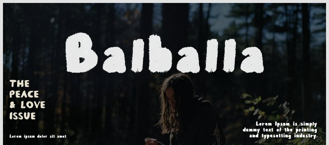 Balballa Font