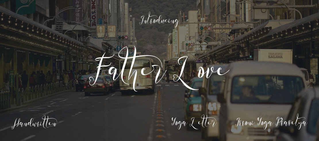 Father Love Font