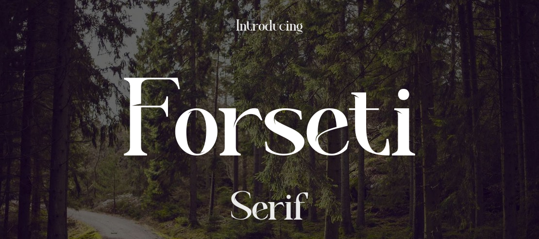 Forseti Font